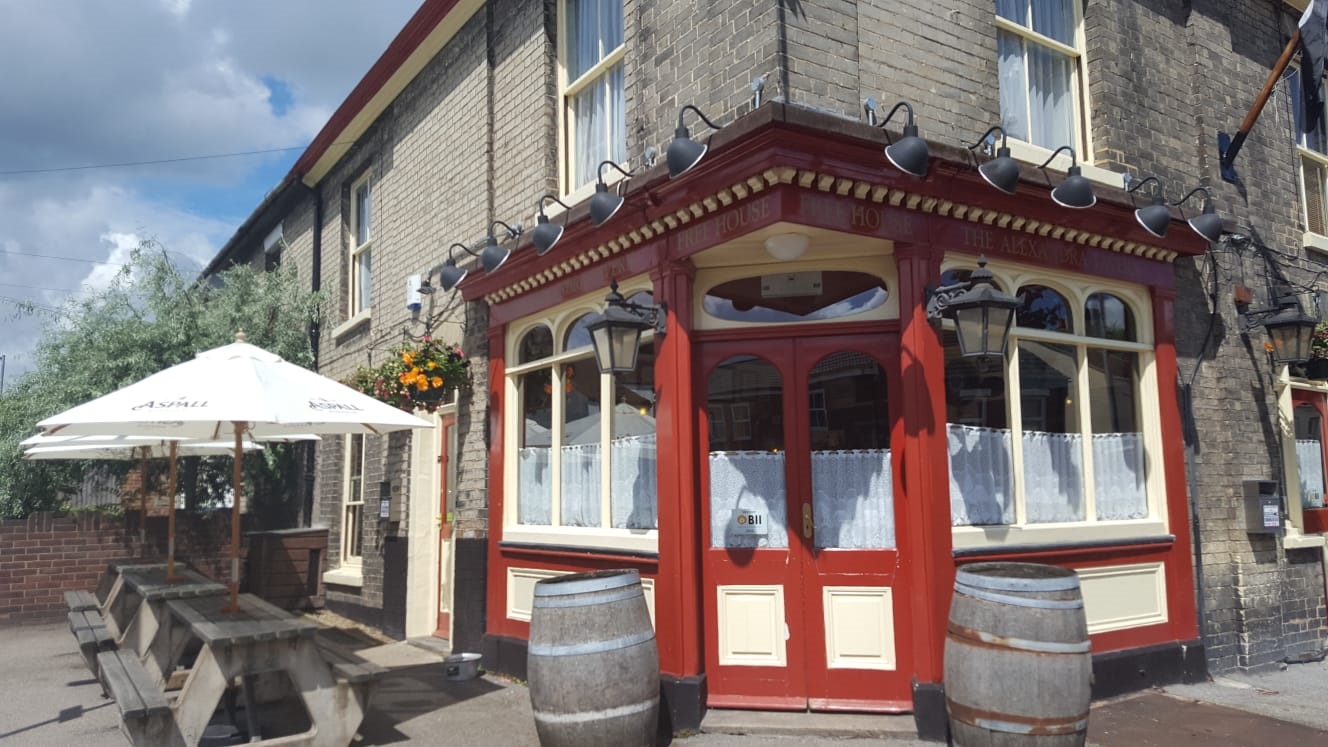 The Alexandra Tavern Outside The Pub